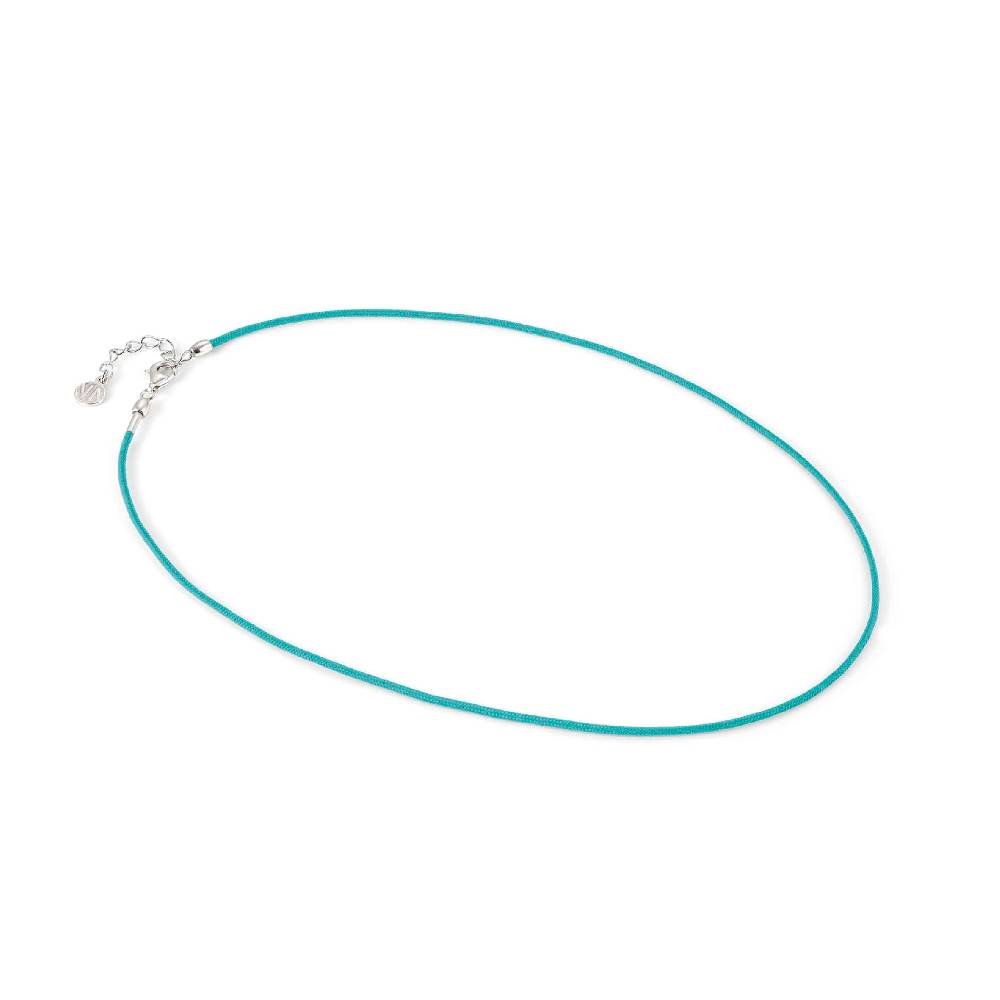 Nomination Collana SeiMia in Cordino Tecnico colorato e Argento Sostegno trimestrale