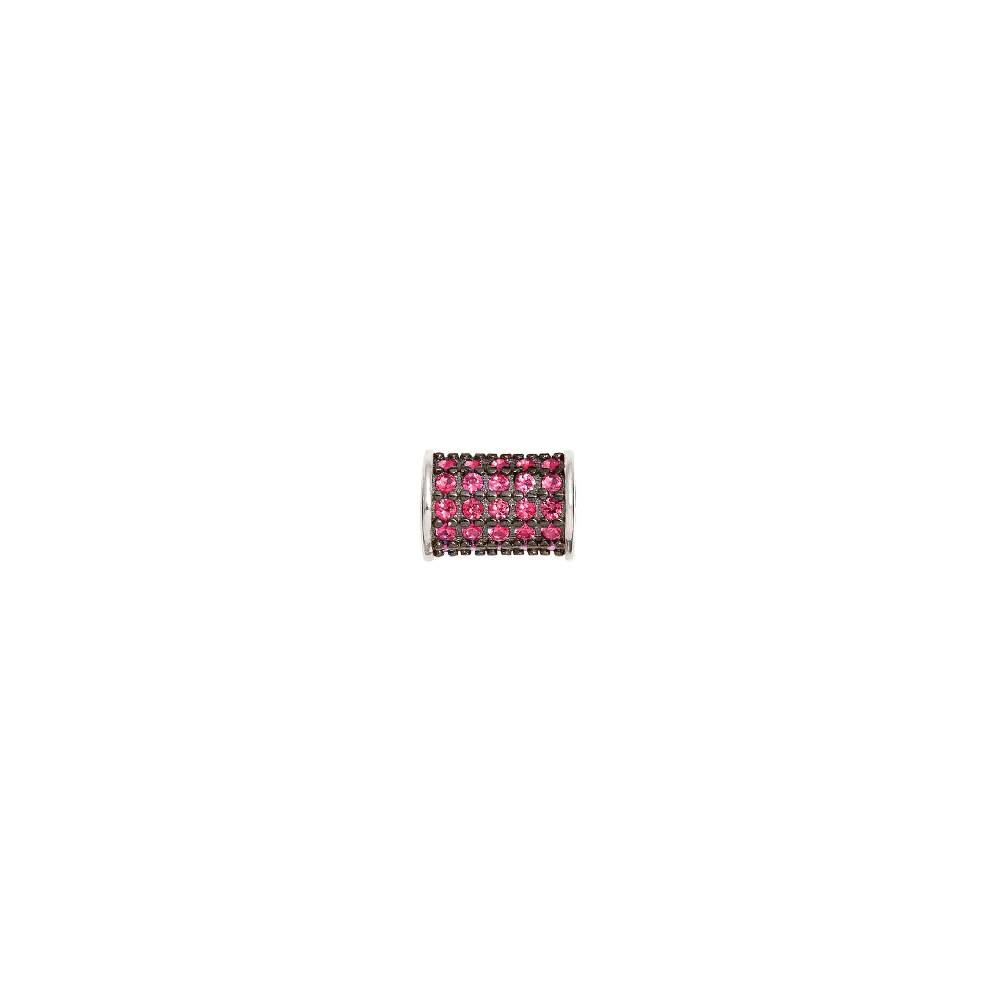 Nomination Dettaglio SeiMia con Cubic Zirconia Rossi Fino al 55% di sconto