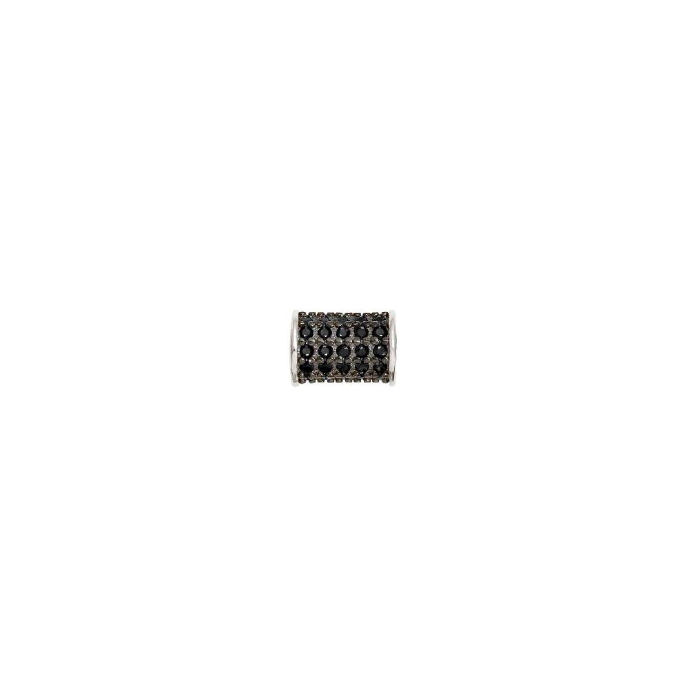 Nomination Dettaglio SeiMia con Cubic Zirconia Neri Italy