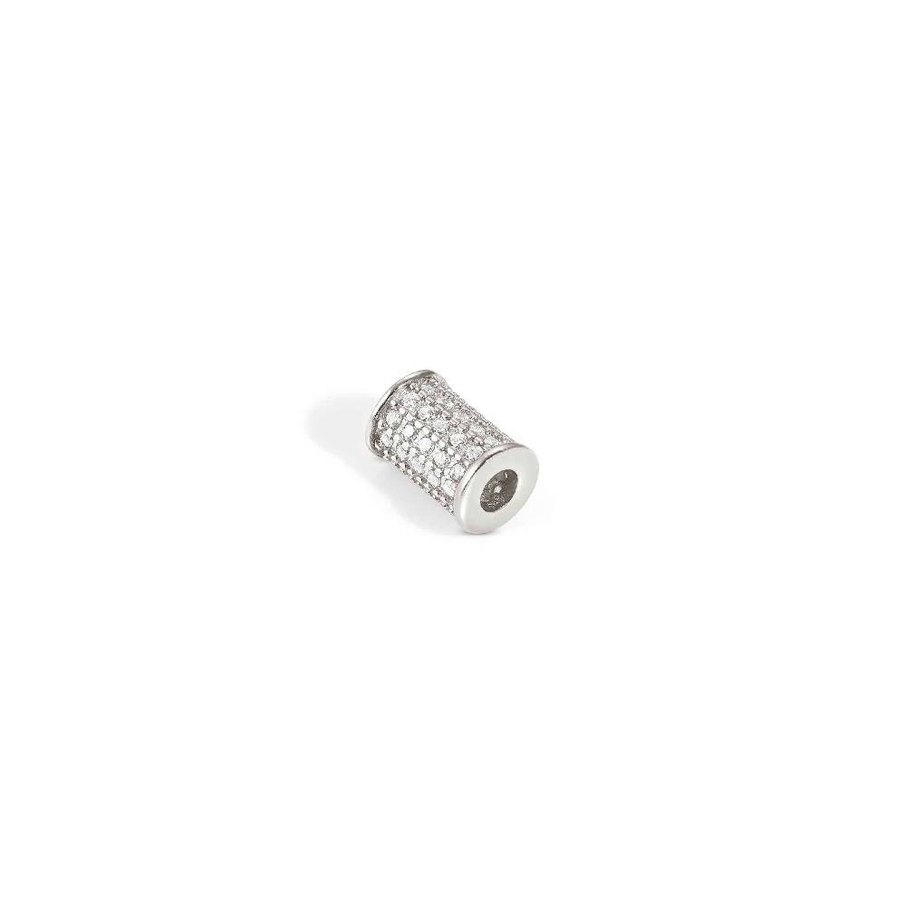 Nomination Dettaglio SeiMia con Cubic Zirconia Bianchi