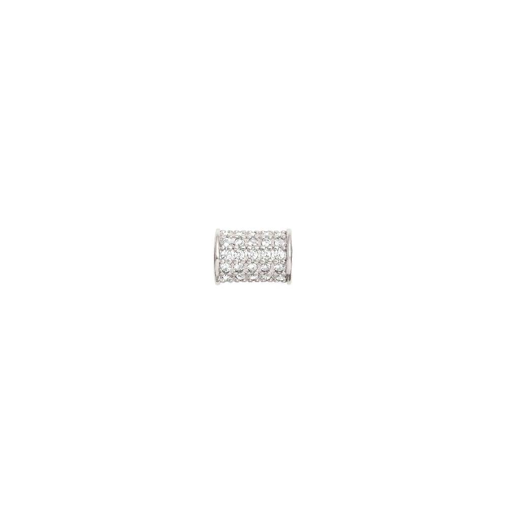 Nomination Dettaglio SeiMia con Cubic Zirconia Bianchi In Linea