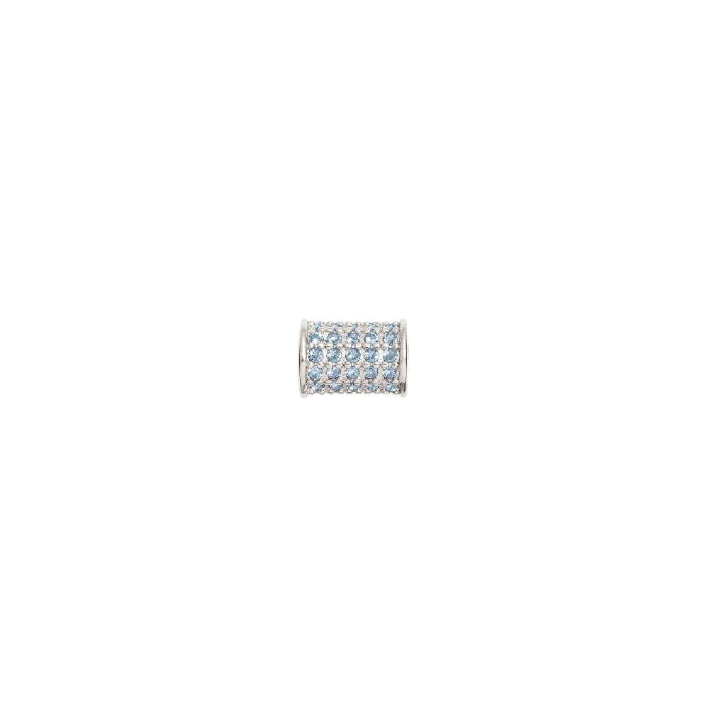 Nomination Dettaglio SeiMia con Cubic Zirconia Celeste Pezzi Unici
