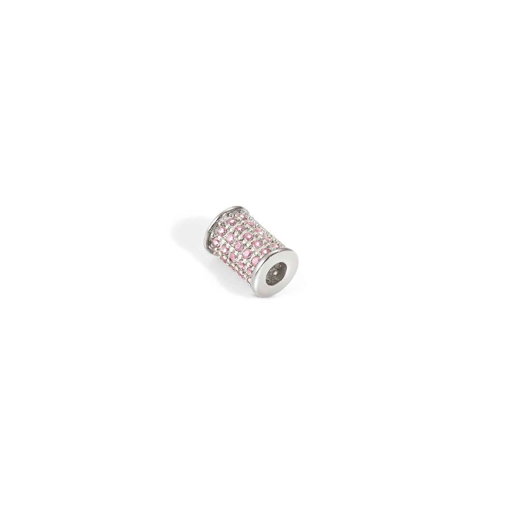 Nomination Dettaglio SeiMia con Cubic Zirconia Rosa