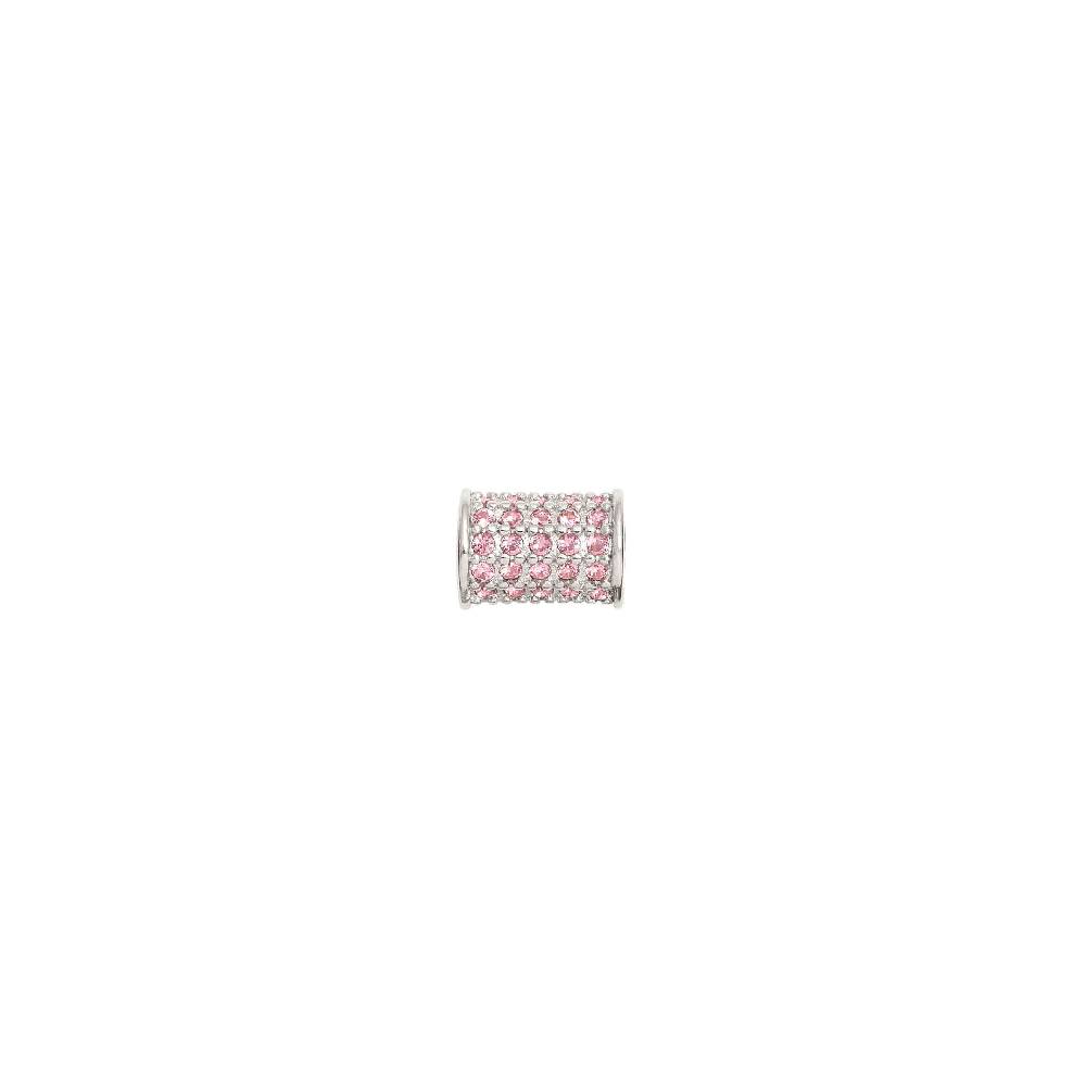 Nomination Dettaglio SeiMia con Cubic Zirconia Rosa Soddisfazione Garantita