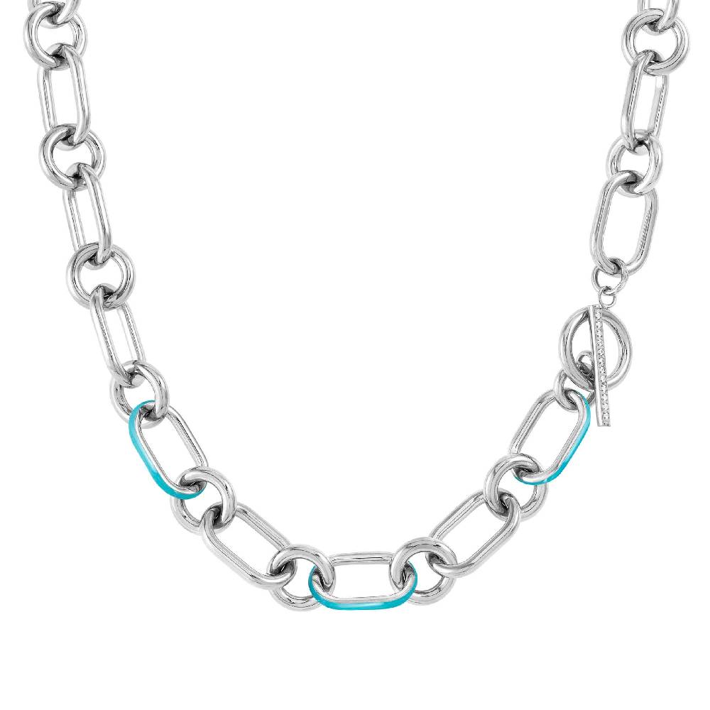 Nomination Collana Drusilla con Smalto e Zirconi