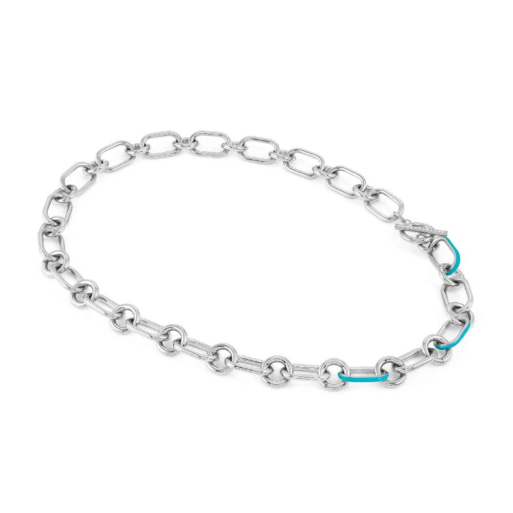 Nomination Collana Drusilla con Smalto e Zirconi Convenienza