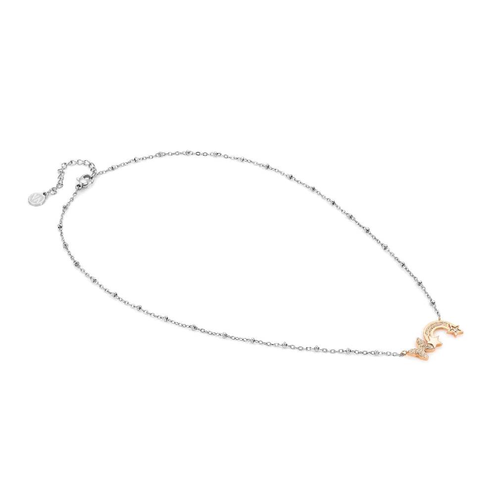 Nomination Collana Happyworld Arcobaleno e Farfalla Novità