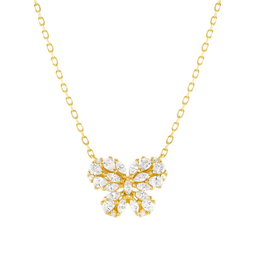 Nomination Collana Rayoflight con Farfalla piccola Presa