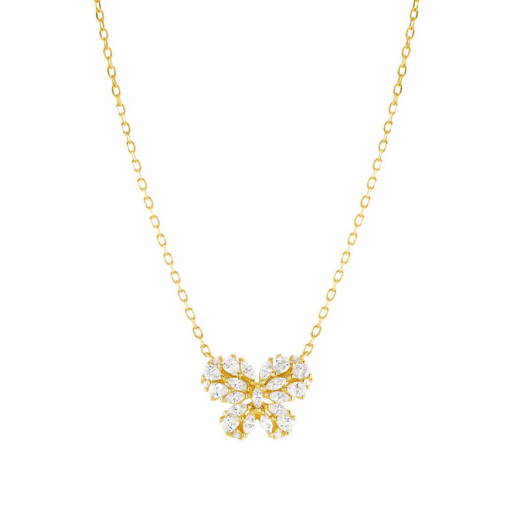 Nomination Collana Rayoflight con Farfalla piccola Presa