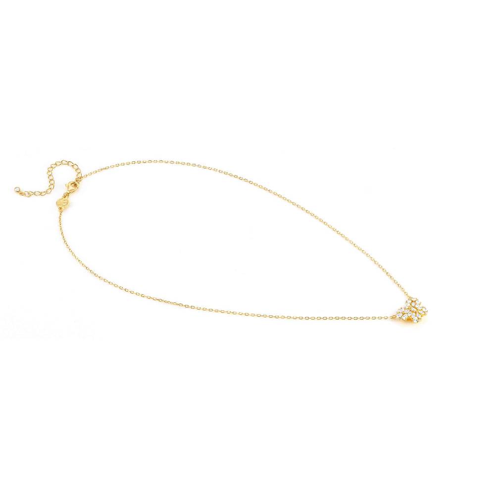 Nomination Collana Rayoflight con Farfalla piccola Presa