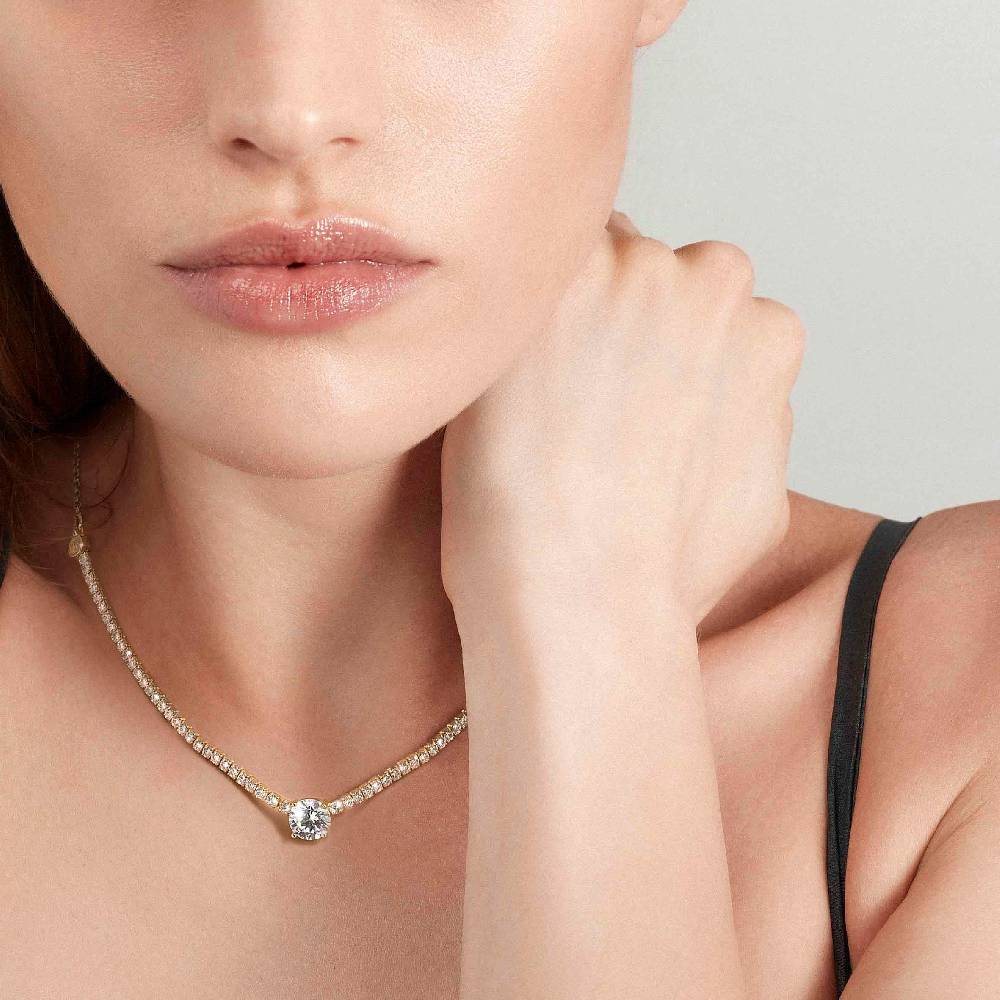Nomination Collana Chic&Charm Joyful Edition Pietra Bianca Sconto