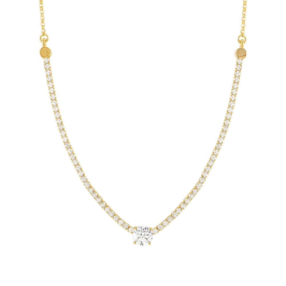 Nomination Collana Chic&Charm Joyful Edition Pietra Bianca Sconto