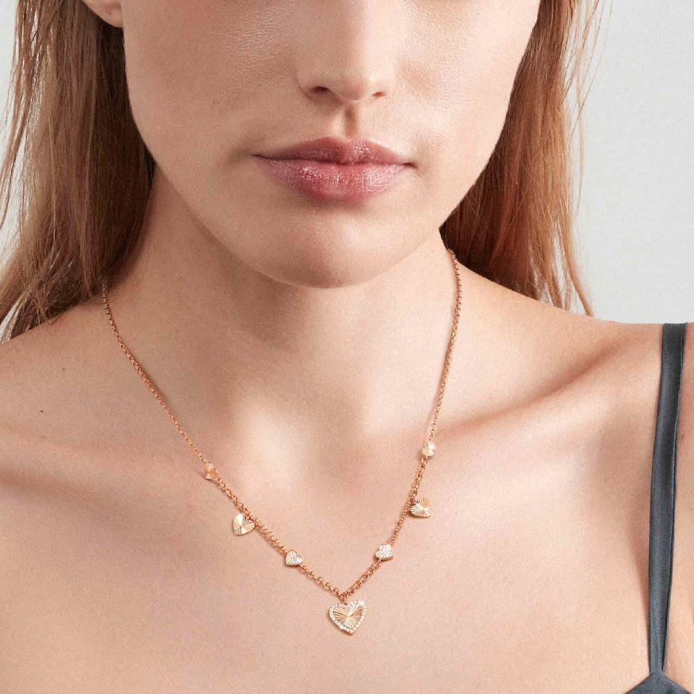 Nomination Collana TrueJoy con Cuori pendenti Offerta