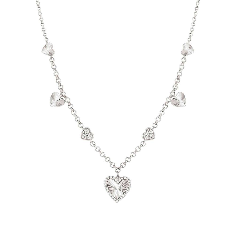 Nomination Collana TrueJoy con Cuori pendenti Offerta