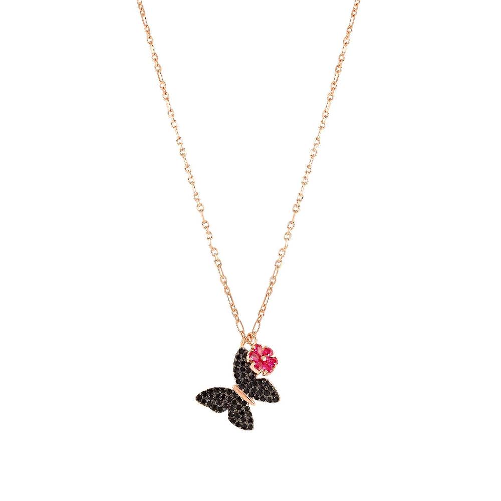 Nomination Collana Sweetrock Nature Oro Rosa In Vendita