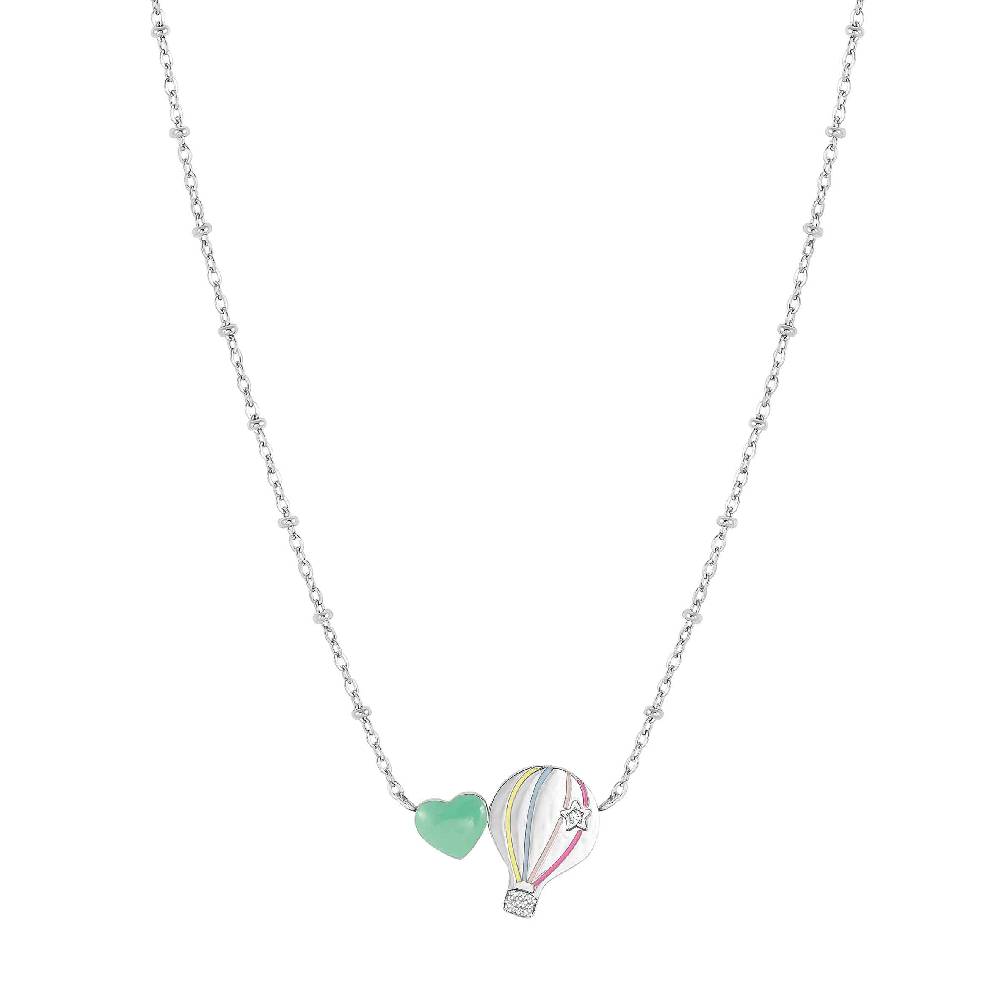 Nomination Collana Happyworld Mongolfiera con Smalto Saldi