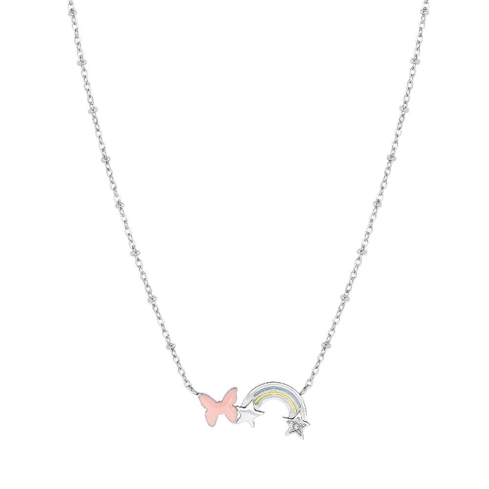 Nomination Collana Happyworld Arcobaleno con Smalto Hotsell