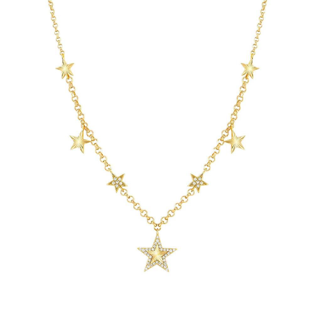 Nomination Collana TrueJoy con Stelle Pendenti Vendita Economica