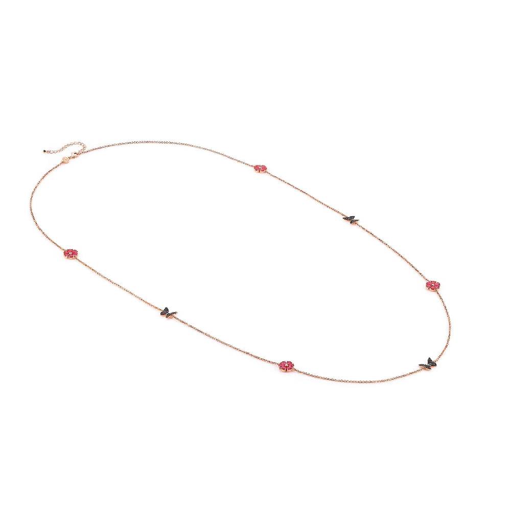 Nomination Collana Lunga Sweetrock Nature Oro Rosa Negozio