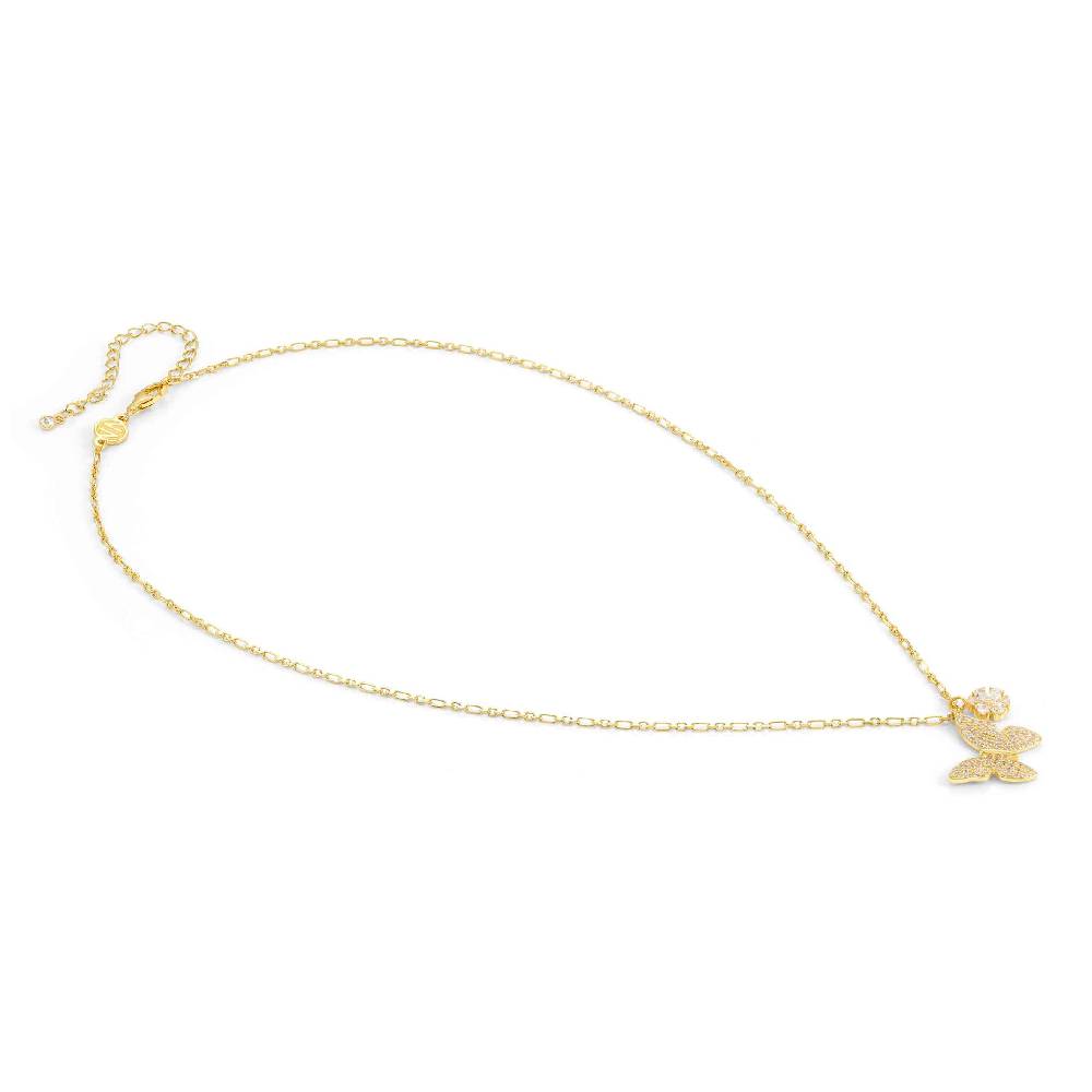 Nomination Collana Sweetrock Nature Farfalla e fiore Nuova