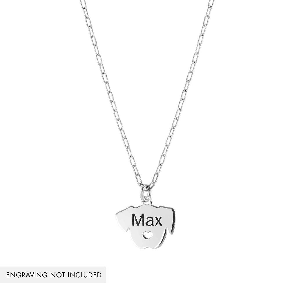 Nomination Collana Made For You con Cane Pendente Sconto di tempo limitato