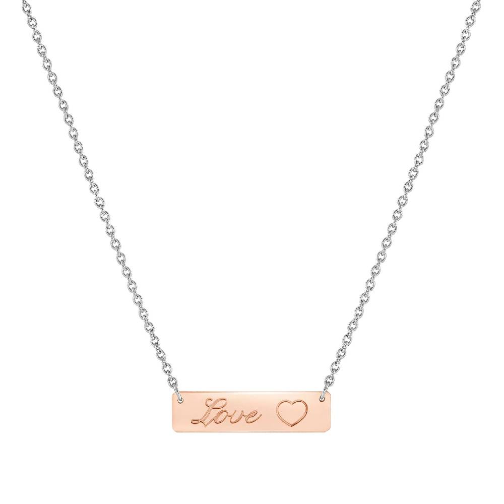 Nomination Collana BELLA LA VITA Special Edition targa Amore Prezzo di fabbrica