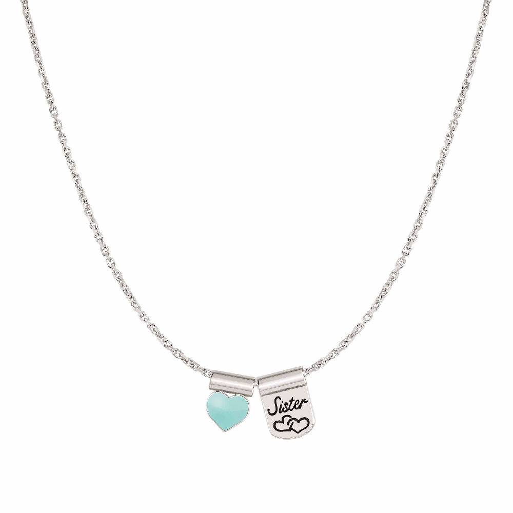 Nomination Collana Sei Mia con Sorella e Cuore Offerta speciale
