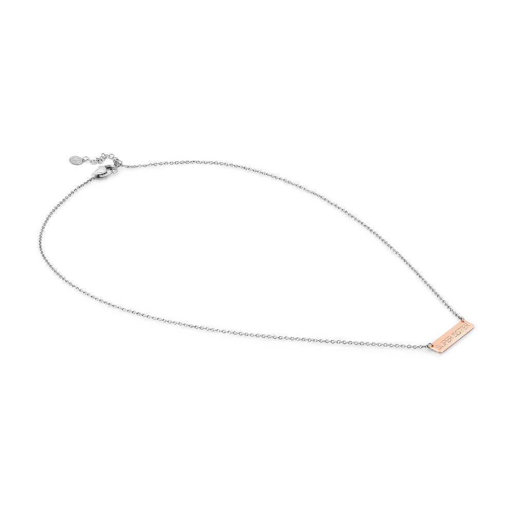 Nomination Collana BELLA LA VITA con targa Sorella Super Grande vendita