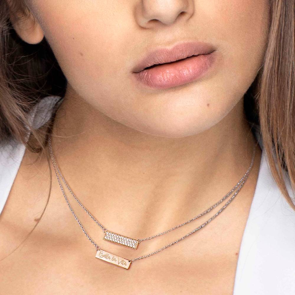 Nomination Collana BELLA LA VITA con targa Il Potere delle Ragazze Flash Sale