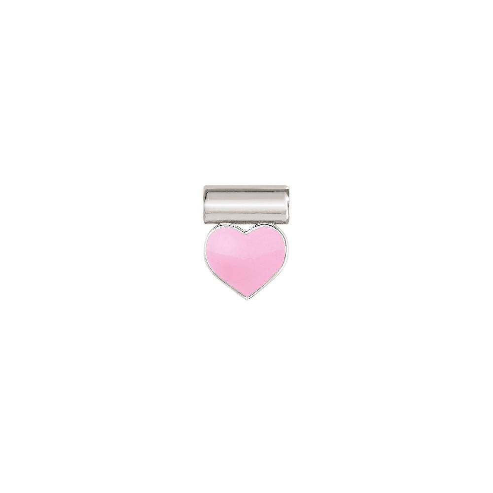 Nomination Ciondolo SeiMia con Cuore Rosa