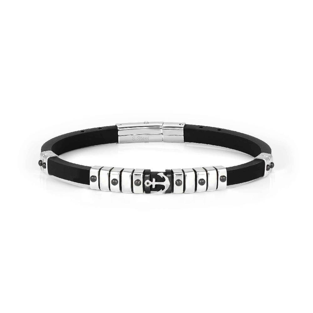 Nomination Bracciale City con simbolo ancora
