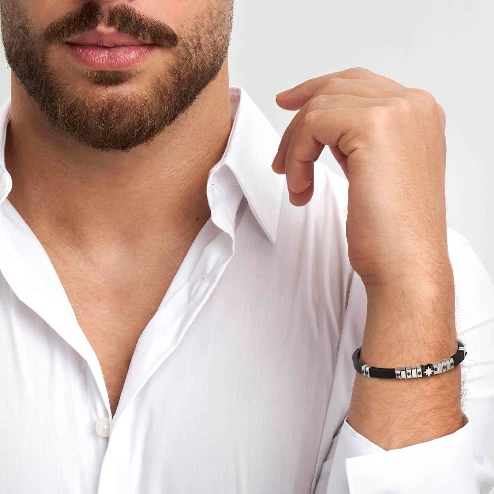 Nomination Bracciale City con simbolo ancora Pezzi Unici