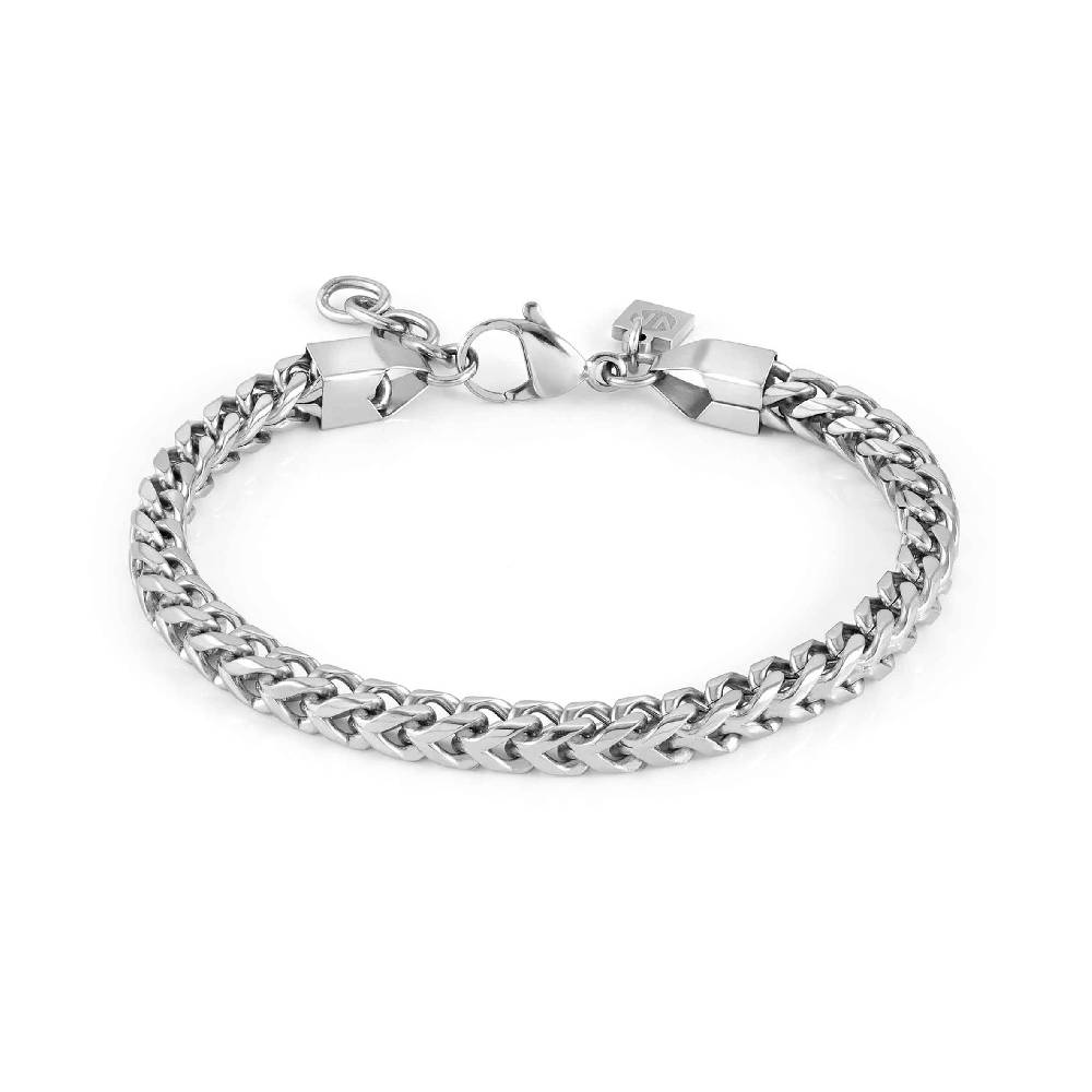 Nomination Bracciale Uomo in Acciaio anallergico