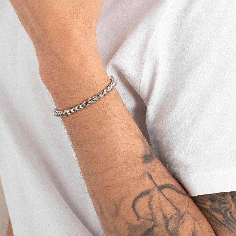 Nomination Bracciale Uomo in Acciaio anallergico Qualità Garantita