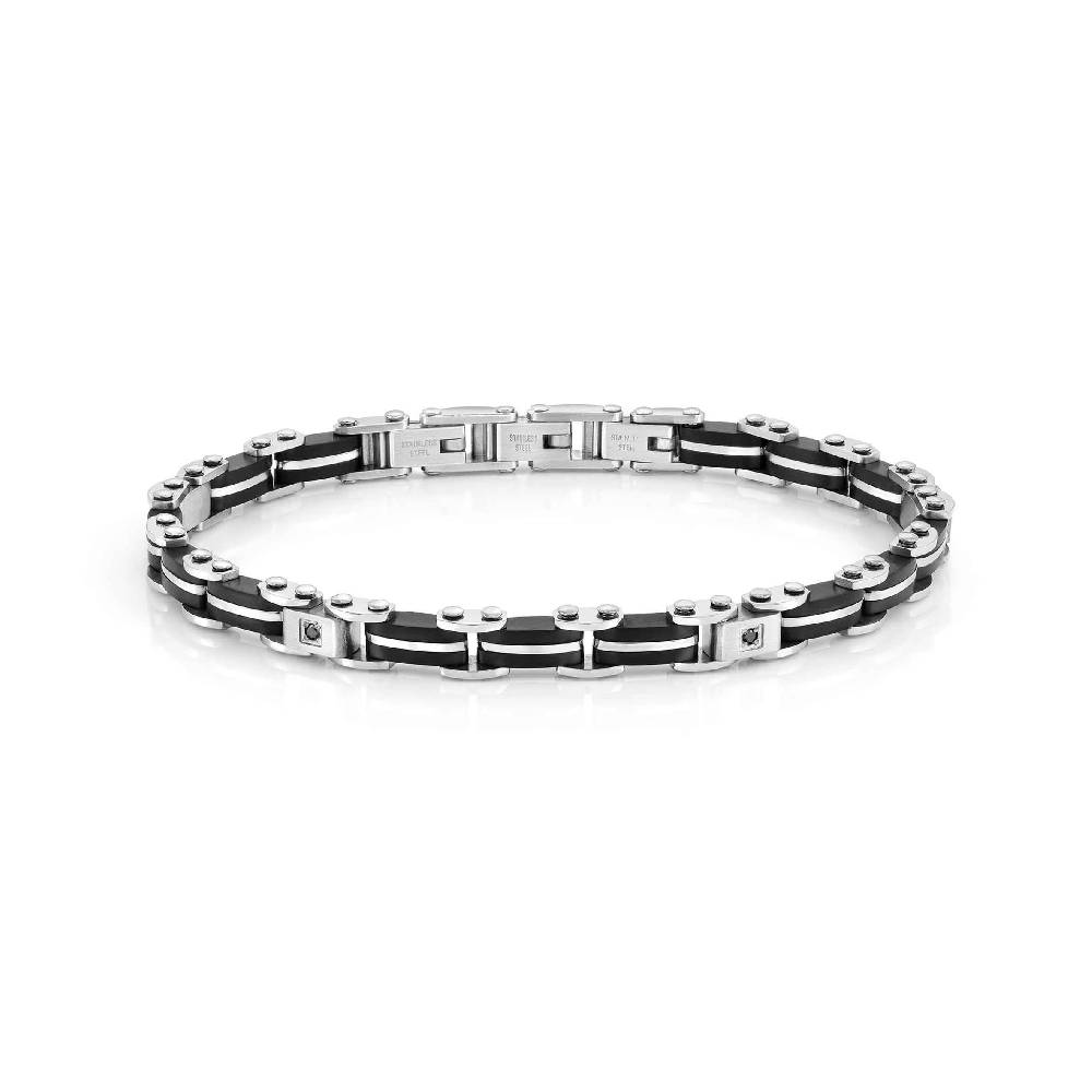 Nomination Bracciale Strong per lui a catena