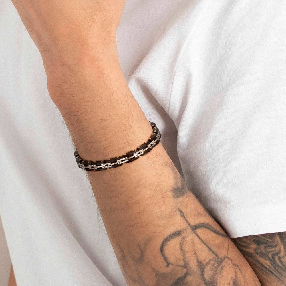 Nomination Bracciale Strong con finitura PVD colorata In Vendita