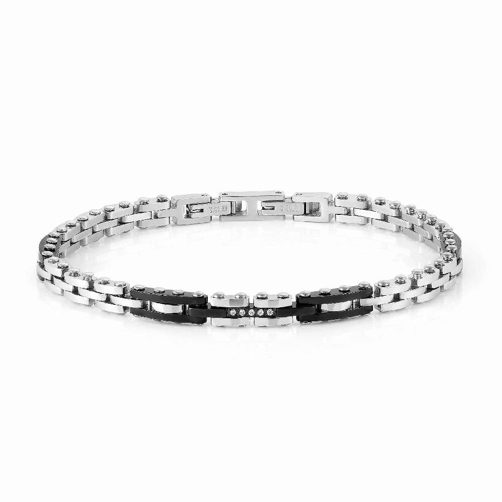 Nomination Bracciale STRONG con pietre
