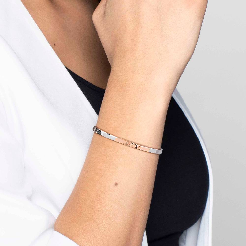 Nomination Bracciale BELLA LA VITA con targa Amore Offerta speciale