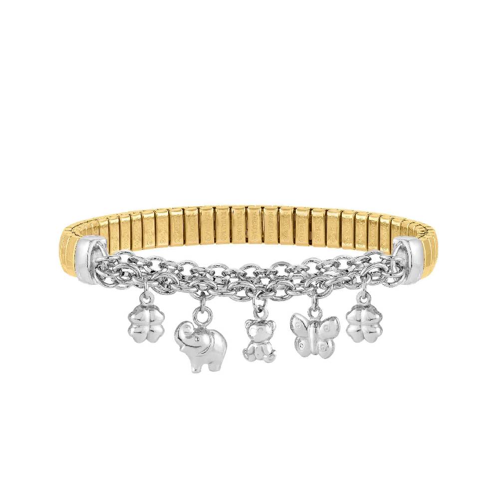 Nomination Bracciale estensibile MIXIT con Mix Bambina
