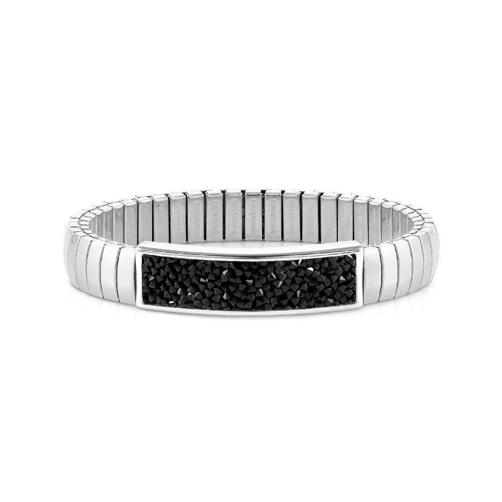 Nomination Bracciale estensibile GLITTER Medium con Cristalli Smaltimento dello stoccaggio
