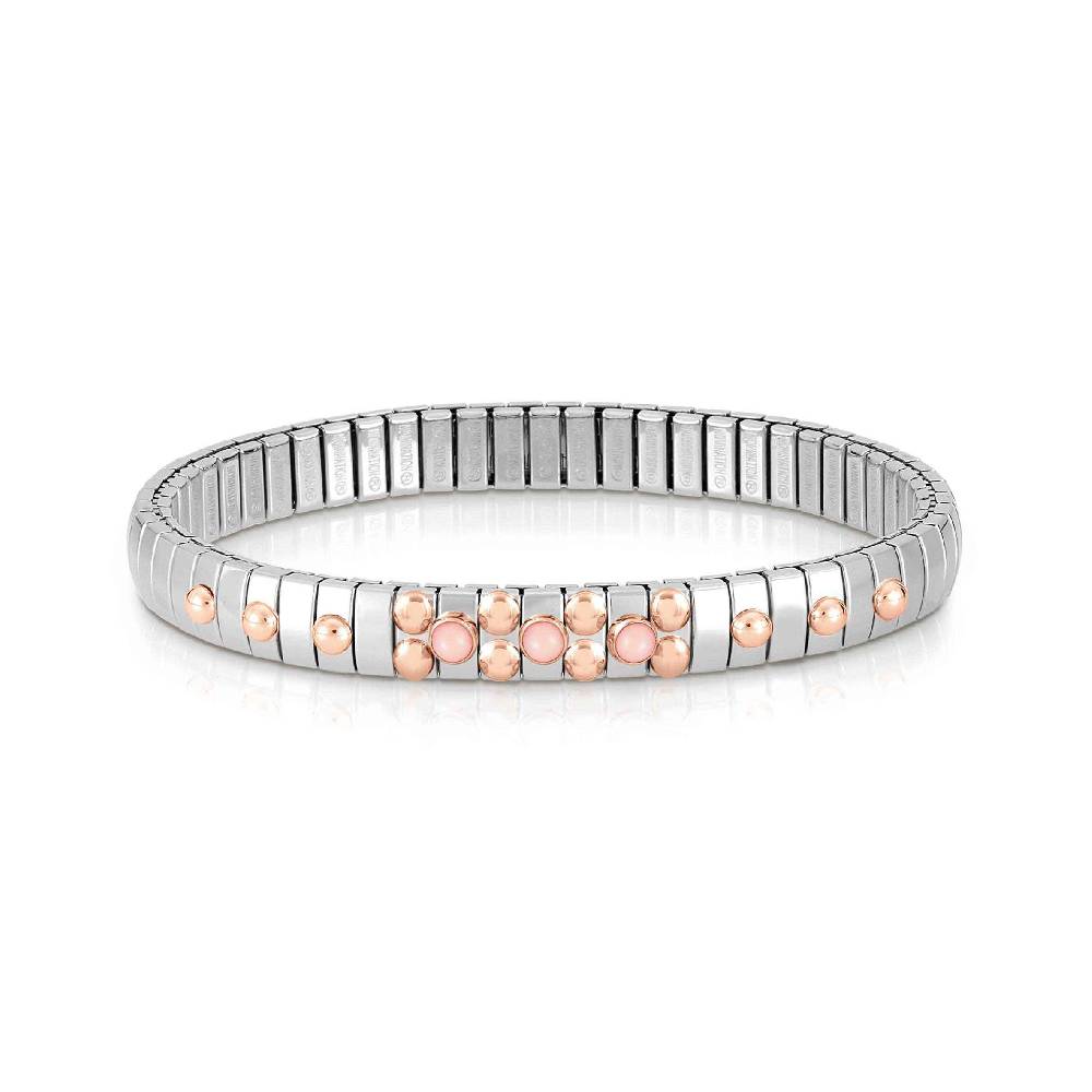 Nomination Bracciale Extension con Pietre colorate naturali