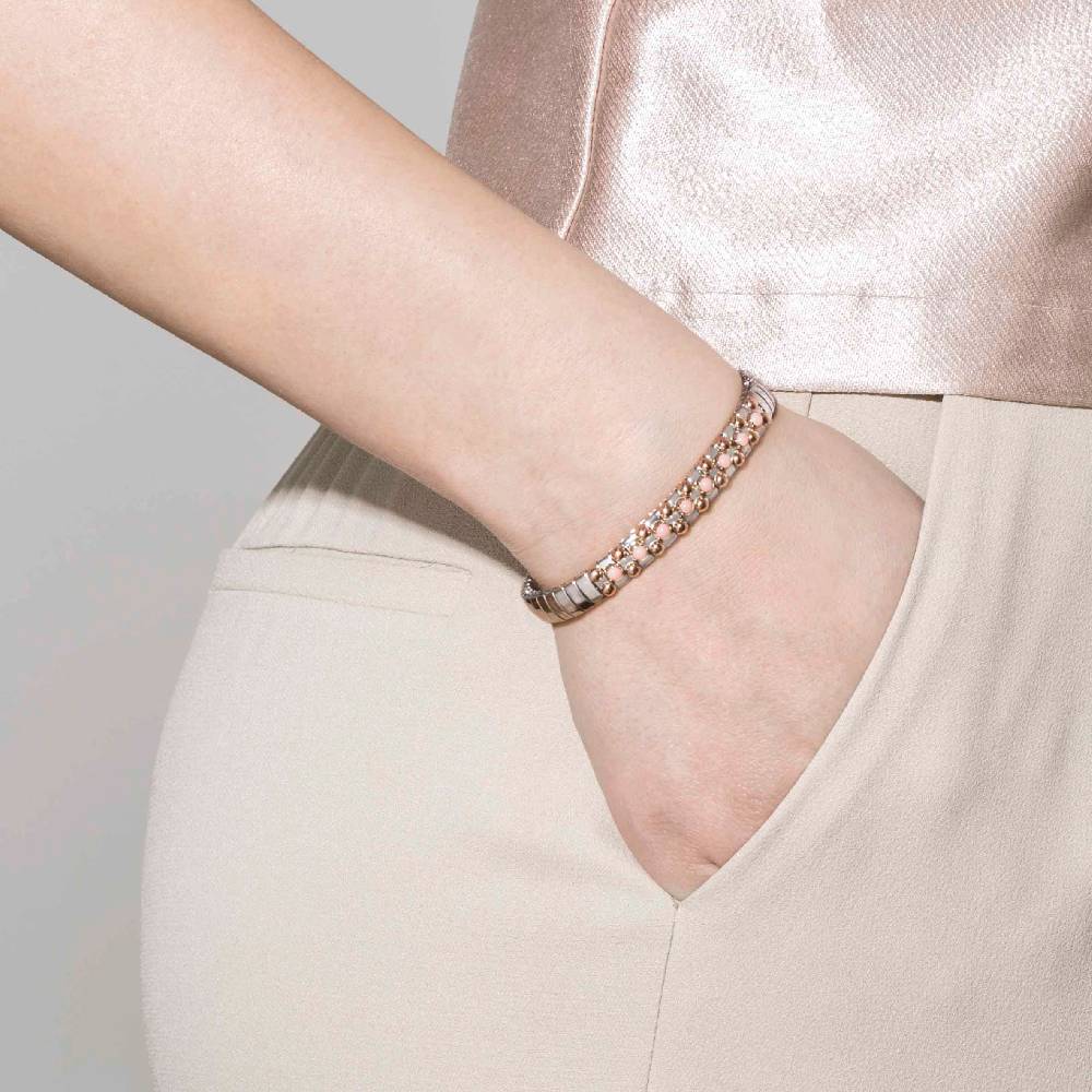 Nomination Bracciale Extension con Pietre colorate naturali Latest stili