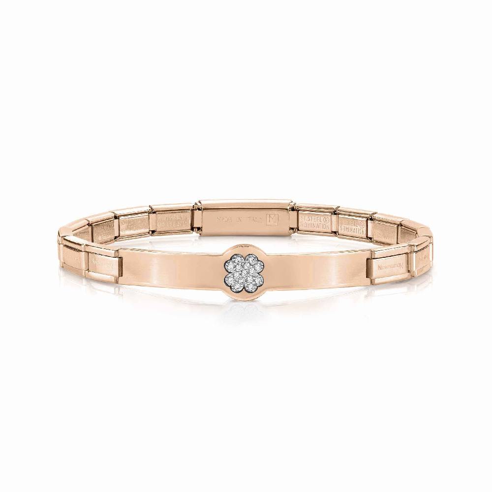 Nomination Bracciale Trendsetter colorato Quadrifoglio con Pietre Fino al 65% di sconto