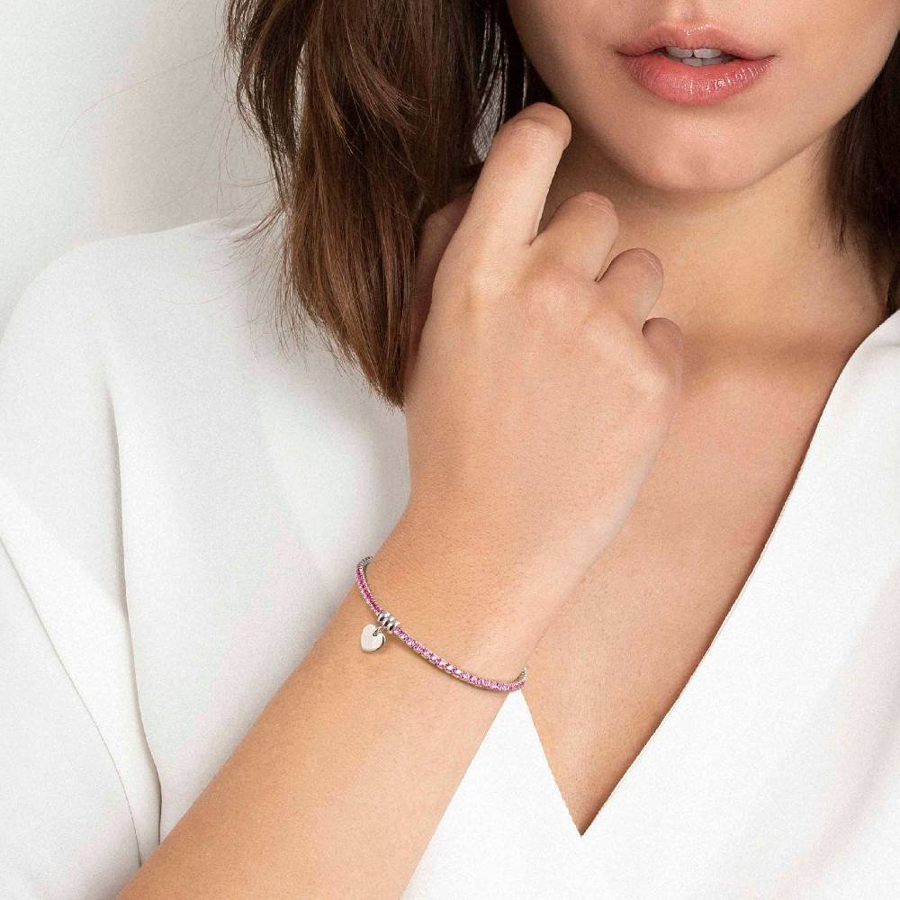 Nomination Bracciale Chic&Charm Cuore e Zirconi Rosa Discount Store per i nuovi prodotti
