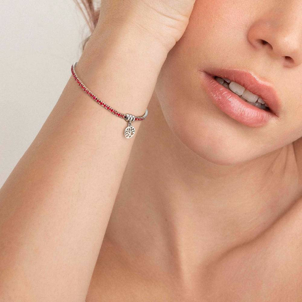 Nomination Bracciale Chic&Charm Albero della Vita e Zirconi blu Officina