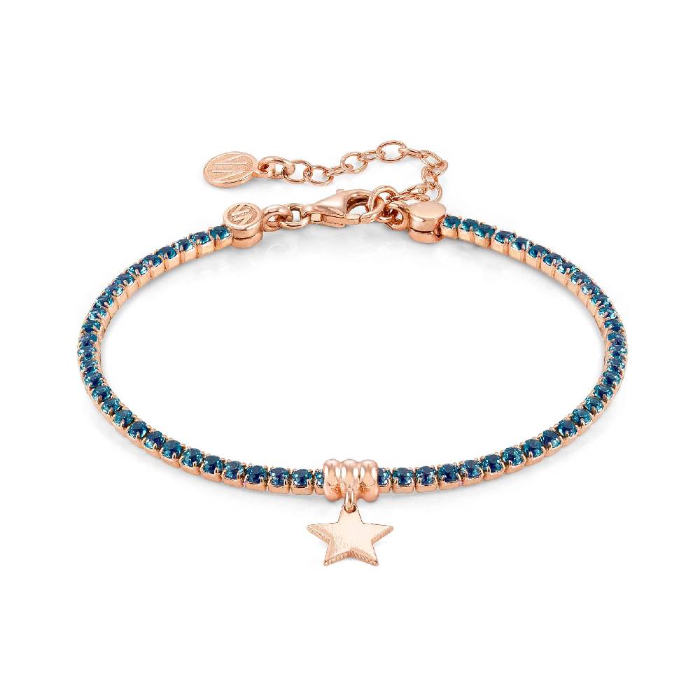Nomination Bracciale Chic&Charm Stella e Zirconi blu