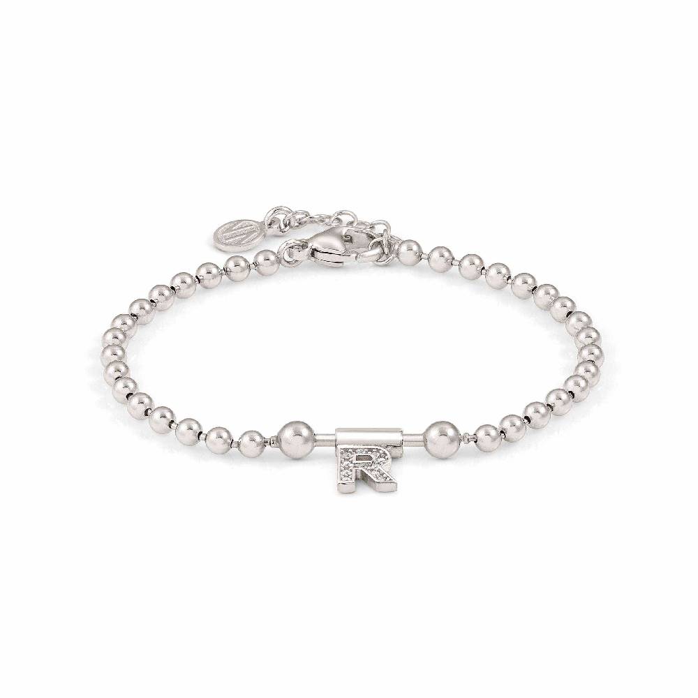 Nomination Bracciale SeiMia con lettera R Qualità