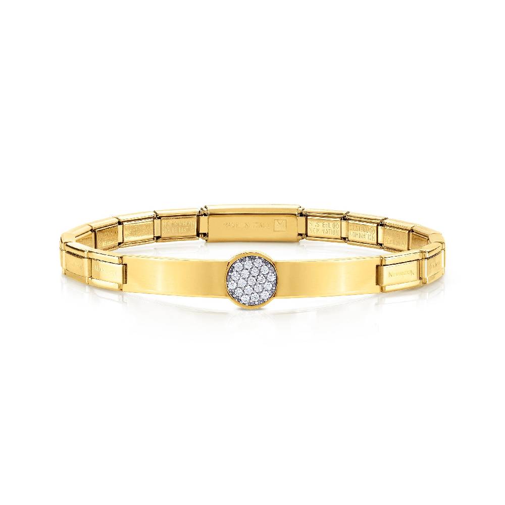Nomination Bracciale Trendsetter colorato con Cubic Zirconia