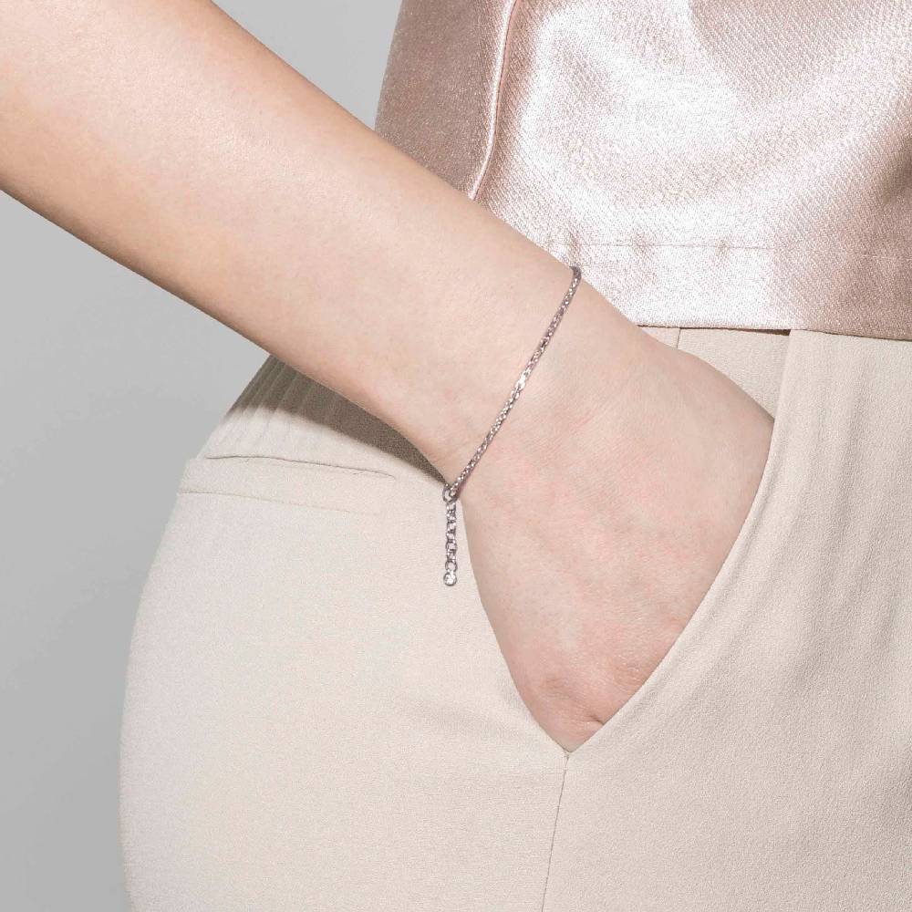 Nomination Bracciale semplice Seimia in Argento 925 Vendita Calda