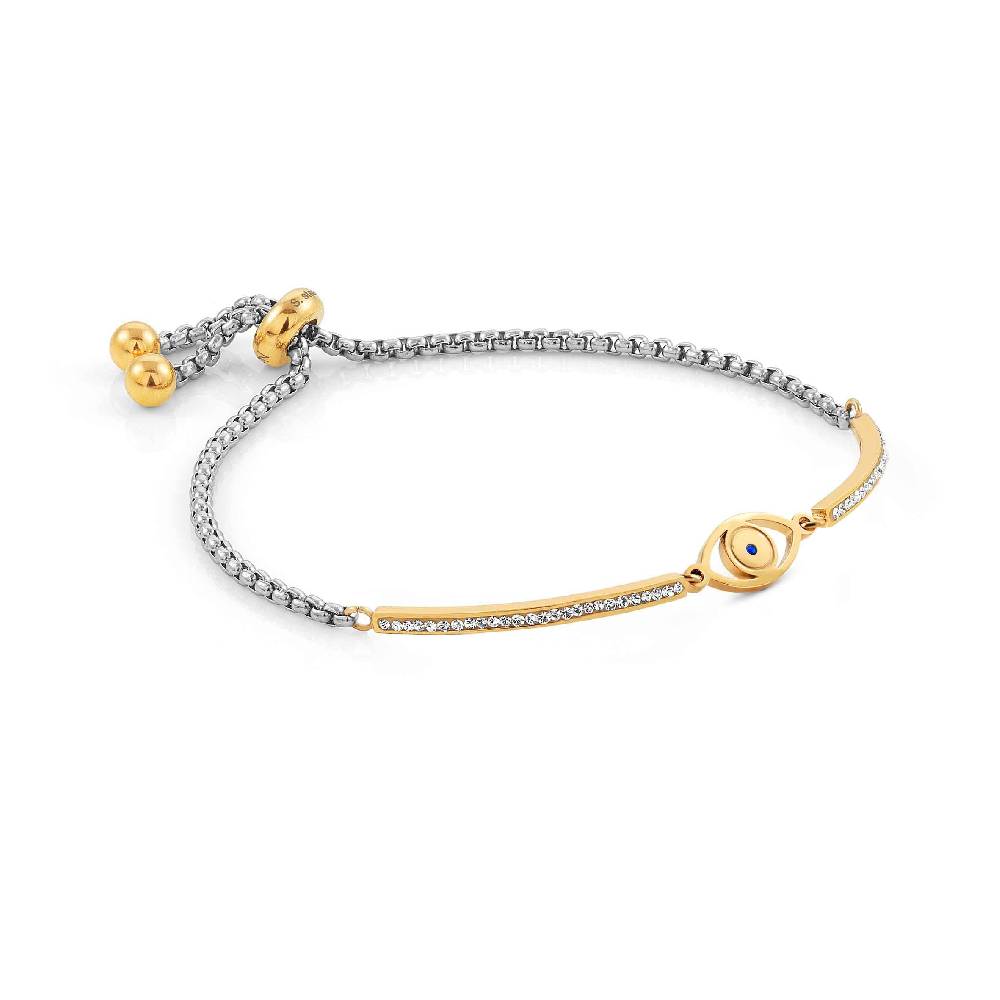 Nomination Bracciale Milleluci color Oro Occhio Greco